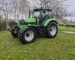 Deutz tractor wordt warm