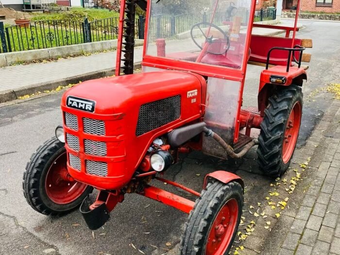 Deutz FAHR D88 Oldtimer Trecker Kleintraktor Schlepper Mähbalken