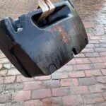 Deutz Agrotron, Frontgewicht, contragewicht, ballastgewicht