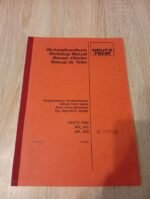 Deutz DX 80/86 DX 4.10 - 6.30 Werkplaatshandboek Reparatiehandleiding – Bild 2