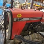 Massey Ferguson 265, 275, 290 Motorhaube, Haubenbaugruppe 1672960M93, 1672961M93