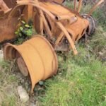 Massey Ferguson verreiker ACHTERAS COMPLEET 26.16M + TB172, 141154 26.16M + TB172, 141154