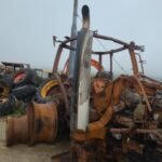 Valtra T174EA MOTOR UITLAATPIJP ACV016170C, ACV0199870