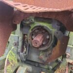 Massey Ferguson 5450 Zapfwelle komplett