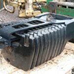 Deutz Agrotron frontgewichten