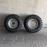 Brede band en velgen 10.00-16 voor Deutz 8006,7206,6006,6806,7807,7207,7006