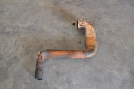 Motoruitlaatpijp voor Deutz