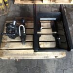 Rasterrail voor Deutz Dx tractor variant 3