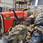 Massey Ferguson 290 op zoek