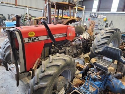 Massey Ferguson 290 op zoek