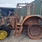 JOHN DEERE 6320 REMMEN VOOR ONDERDELEN