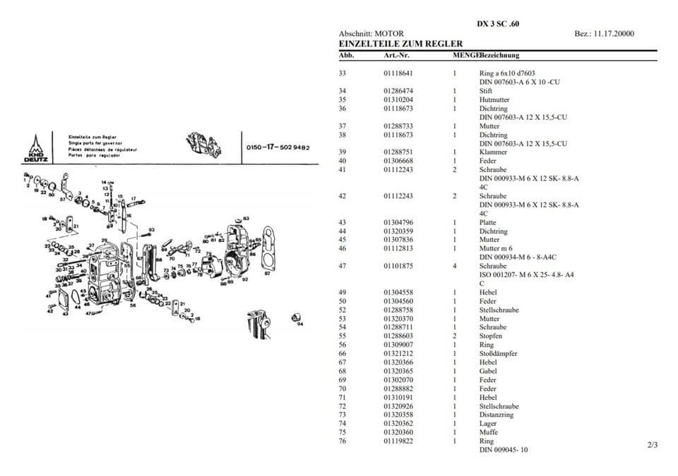 bd28cbd5-a6a1-472a-80c4-b2bf912f3557.jpg Onderdelenlijst voor Deutz Fahr DX 3.10, 3.30, 3.50, 3.60, 3.65 StarCab – Bild 1