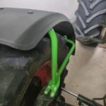 Voorspatbord voor Deutz 13006 10006 8006