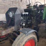 Deutz 7206 in onderdelen