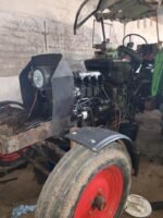 Deutz 7206 in onderdelen