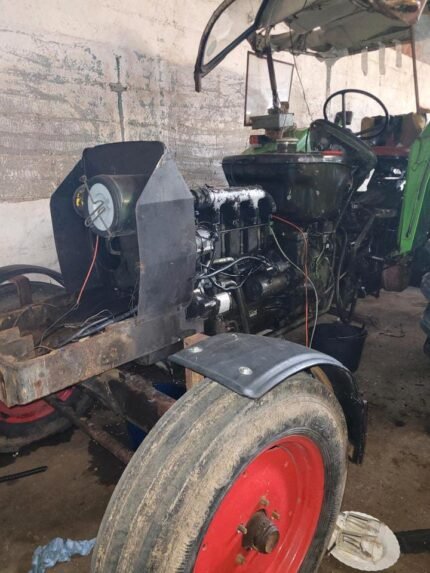 Deutz 7206 in onderdelen