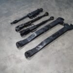 Hefarm met hefspindels voor Deutz Agrotron 4.90,4.95,80,85,90