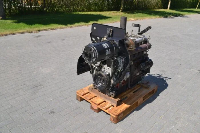 Deutz motornummer vinden