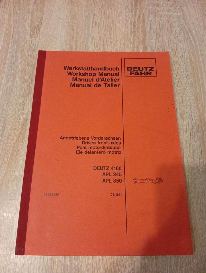 Deutz DX 80/86 DX 4.10 - 6.30 Werkplaatshandboek Reparatiehandleiding – Bild 2