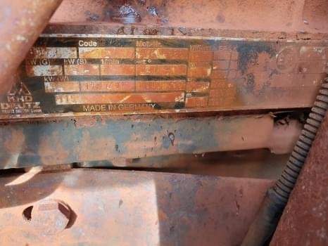 Deutz Agrotron 135 Breaking voor reserveonderdelen – Bild 19