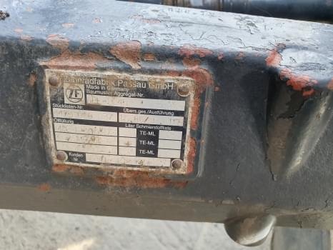 Deutz Agrotron 135 Breaking voor reserveonderdelen – Bild 17