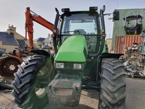 Deutz Agrotron 135 Breaking voor reserveonderdelen – Bild 15