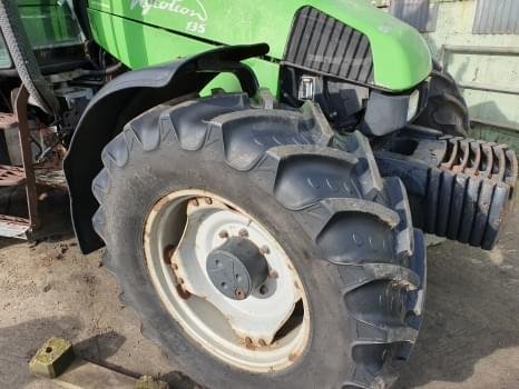 Deutz Agrotron 135 Breaking voor reserveonderdelen – Bild 23