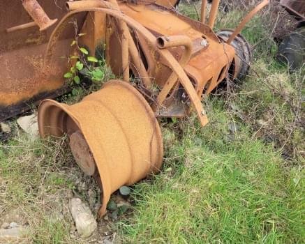 Massey Ferguson verreiker ACHTERAS COMPLEET 26.16M + TB172, 141154 26.16M + TB172, 141154 – Bild 1