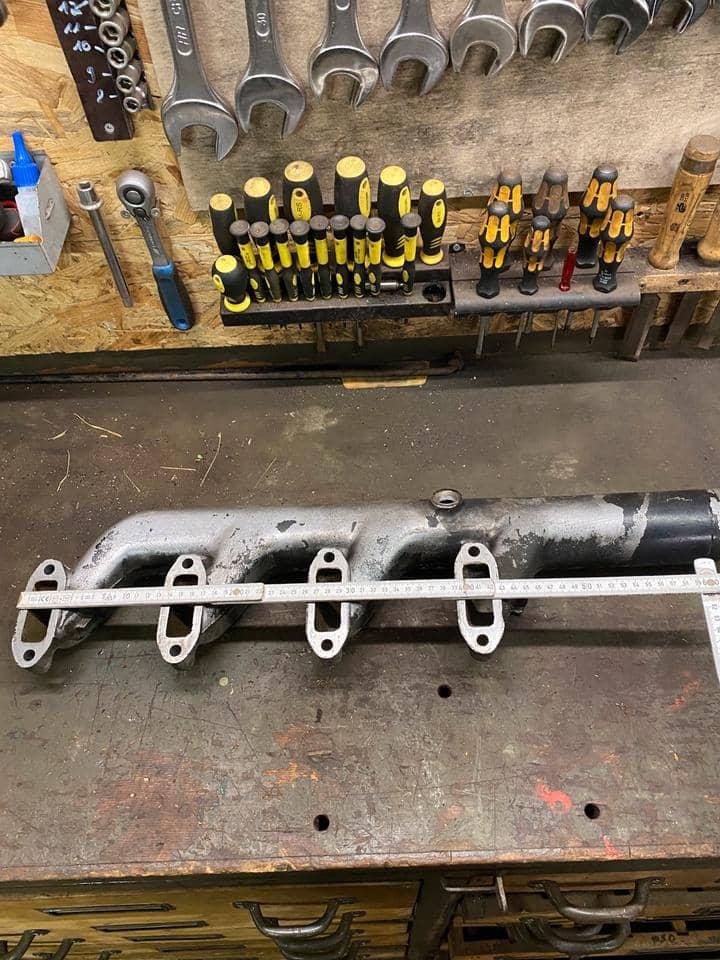 Inlaatspruitstuk voor Deutz F4L912/ F4L913 luchtinlaat – Bild 3