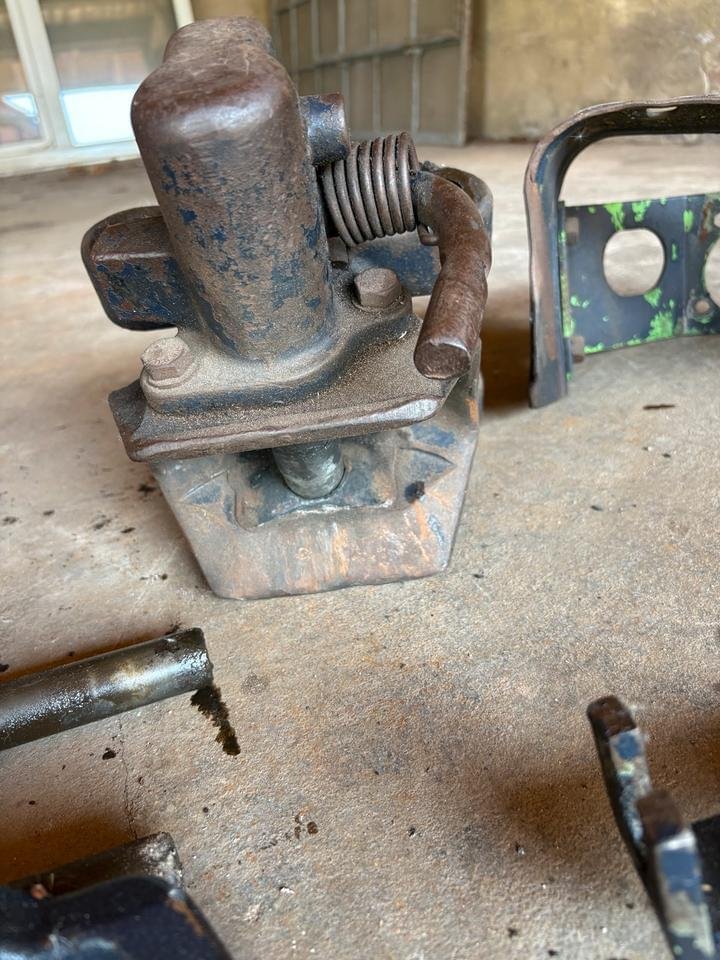 Trekhaak DX Agrostar Agroxtra Deutz automatisch – Bild 3