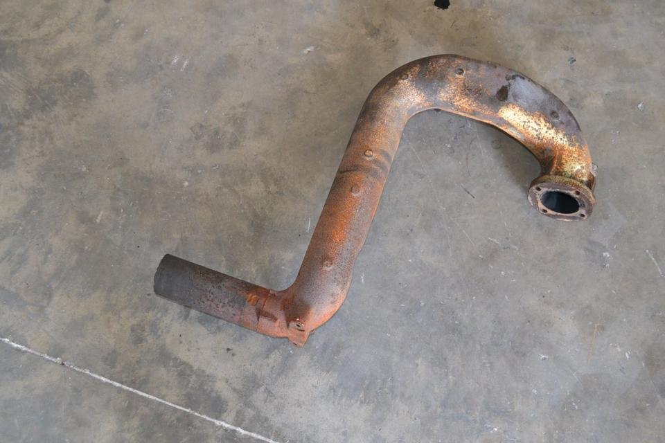 Motoruitlaatpijp voor Deutz Agrostar 6.31, 6.38 – Bild 6