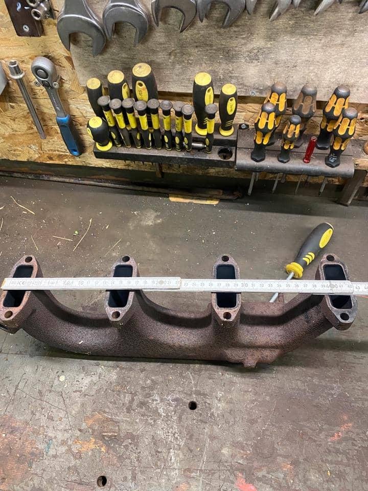 Uitlaatspruitstuk voor Deutz F4L912/ F4L913 uitlaatspruitstuk – Bild 4