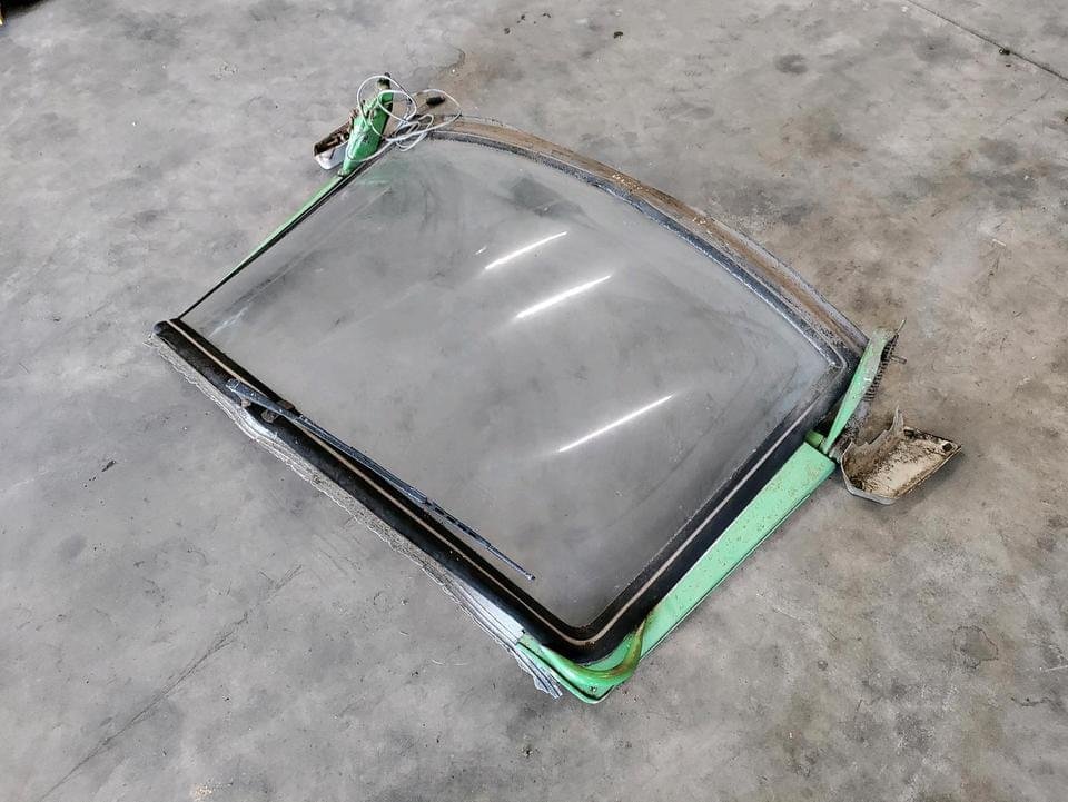 Windscreen Deutz 8006 Fritzmeier cabrioletkapraam Dieteg 10006 – Bild 2