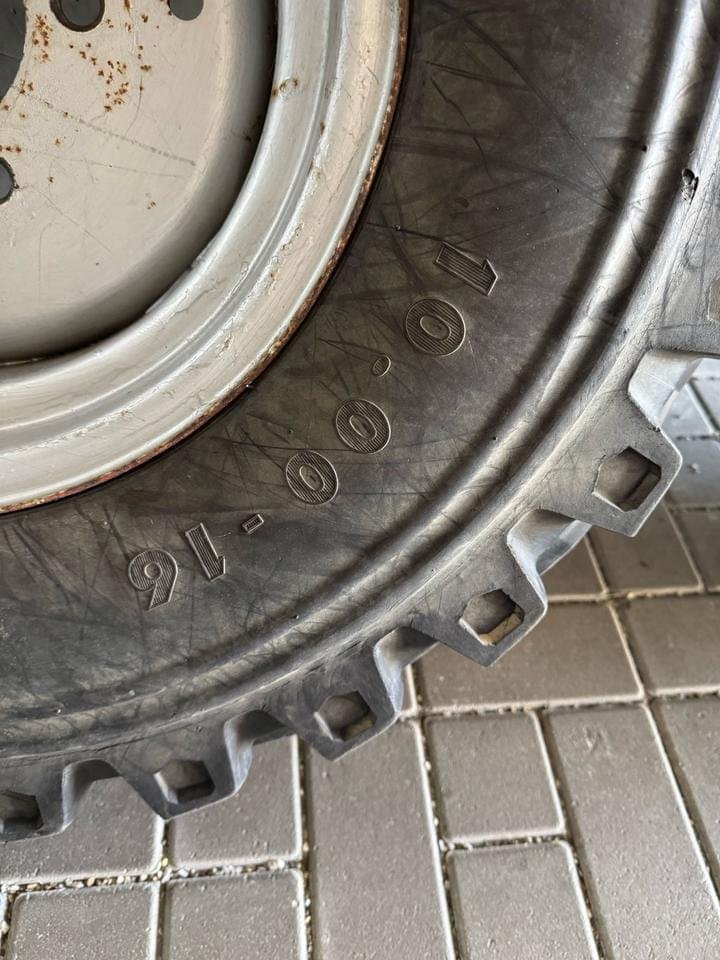 Brede band en velgen 10.00-16 voor Deutz 8006,7206,6006,6806,7807,7207,7006 – Bild 5