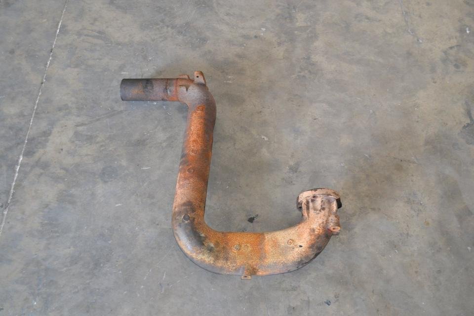 Motoruitlaatpijp voor Deutz Agrostar 6.31, 6.38 – Bild 3