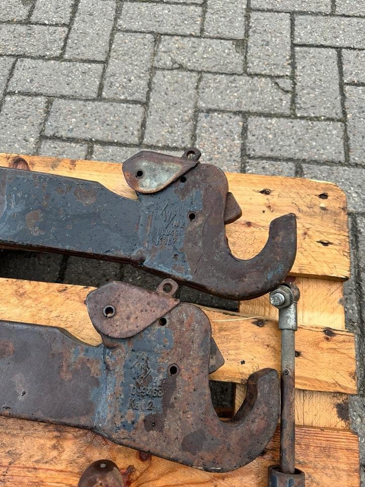 Deutz Agrostar hefwerktuigset voor 6.11, 6.28, 6.21, 6.28, 6.38 – Bild 7