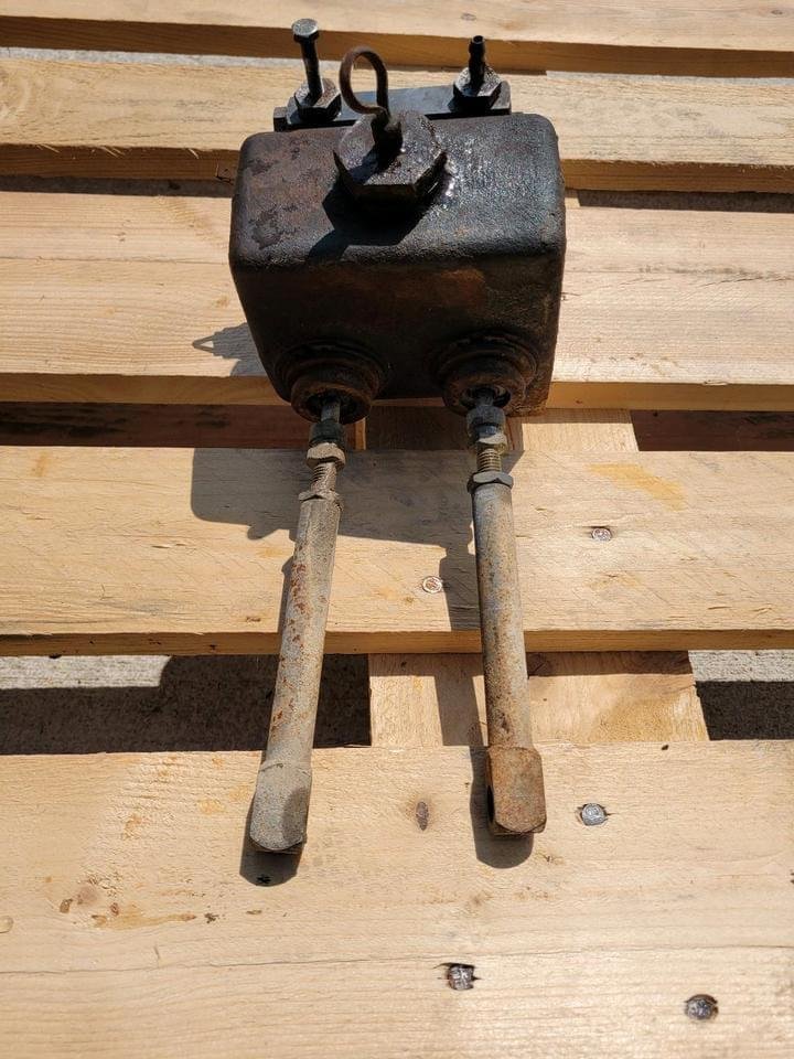 Redelijk gebruikte hoofdremcilinder voor Deutz 7006, 8006, 9006, 10006, 13006. – Bild 3