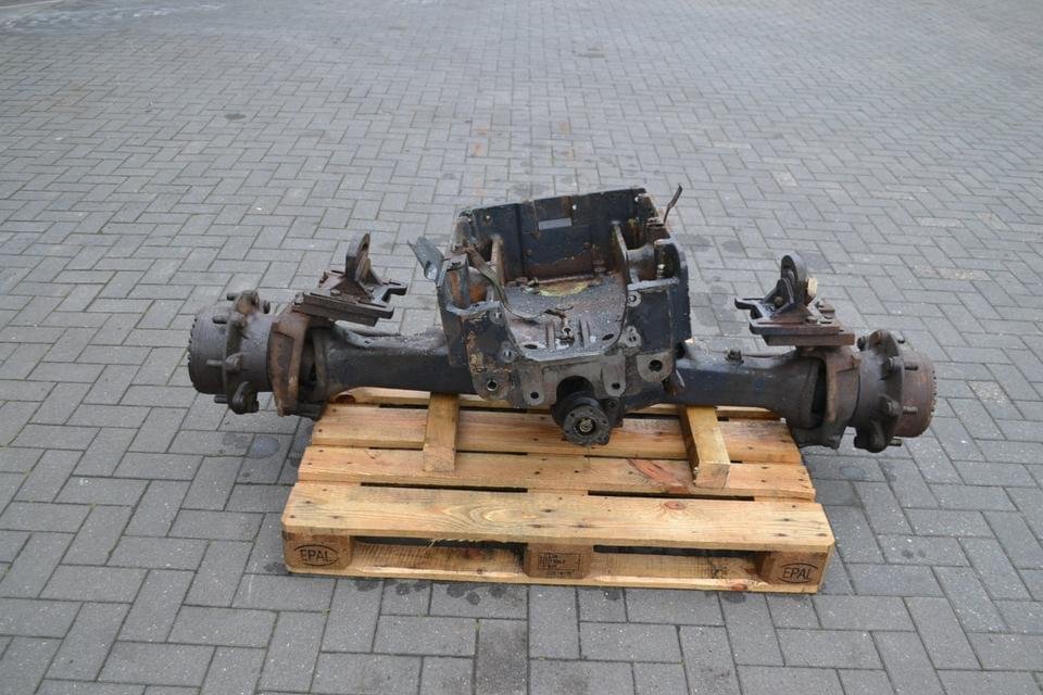 Vierwielaandrijfas voor Deutz DX 3.70 3.90 3.50 3.60 4.31 4.51 3.65 – Bild 4