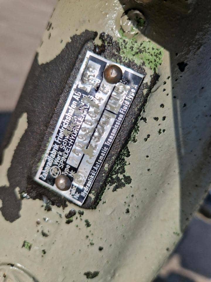 Deutz 06 hydraulische besturing 6006 6806 7006 7206 – Bild 4