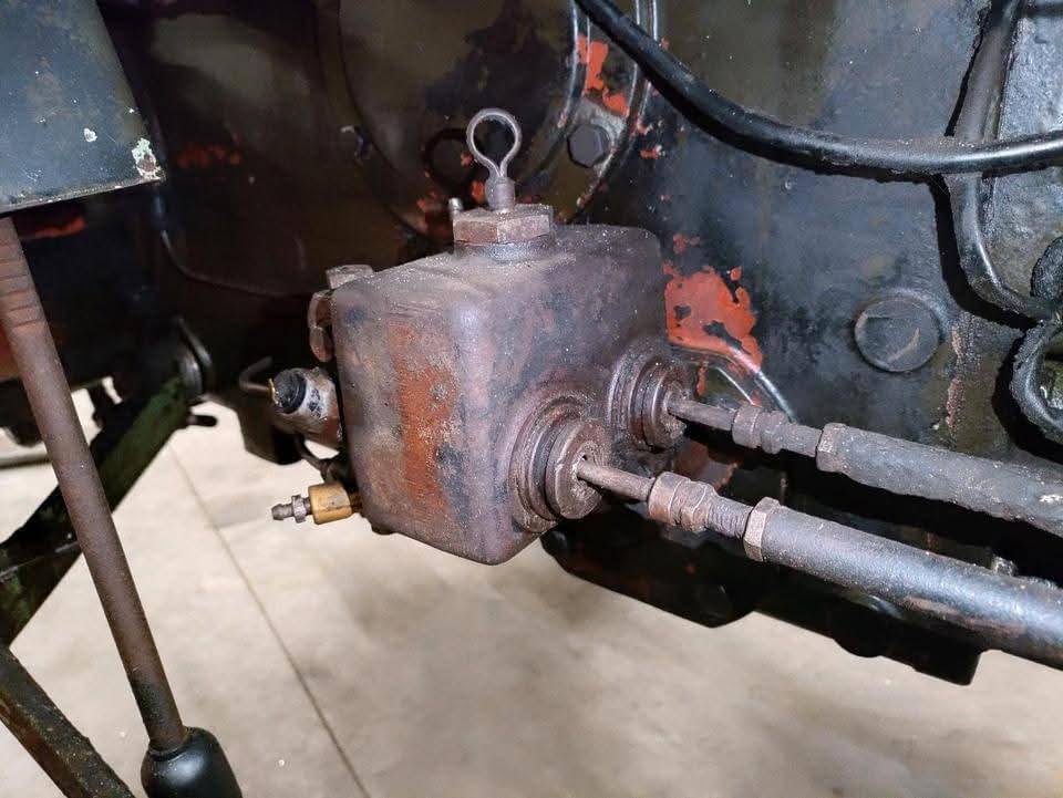 Redelijk gebruikte hoofdremcilinder voor Deutz 7006, 8006, 9006, 10006, 13006. – Bild 5