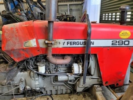 Massey Ferguson 290 op zoek naar reserveonderdelen – Bild 17