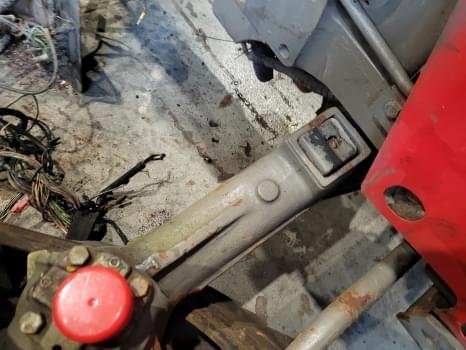 Massey Ferguson 290 op zoek naar reserveonderdelen – Bild 7