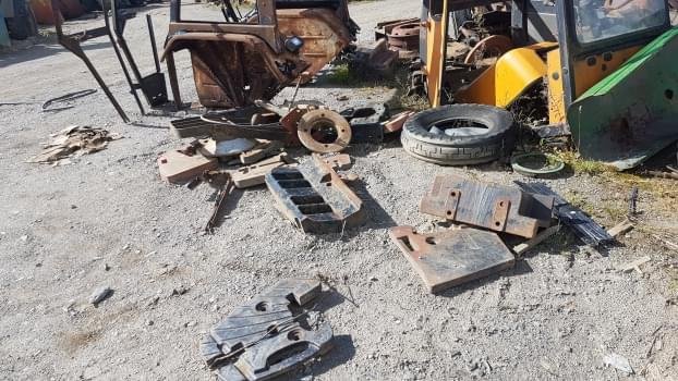 Tractorgewichten Gewichten breken voor reserveonderdelen – Bild 2