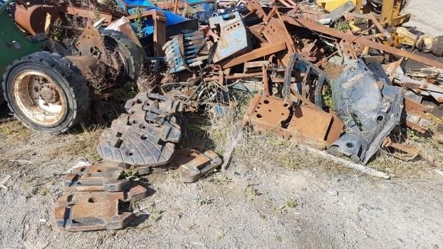 Tractorgewichten Gewichten breken voor reserveonderdelen – Bild 3