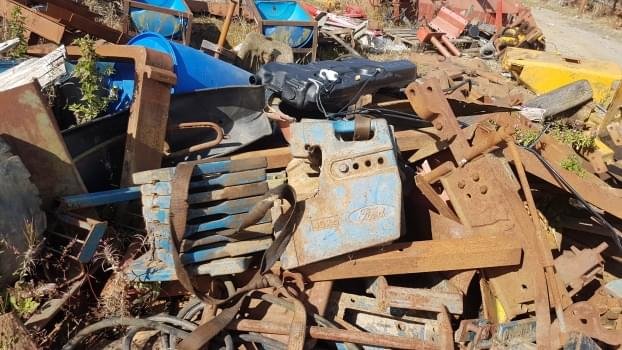 Tractorgewichten Gewichten breken voor reserveonderdelen