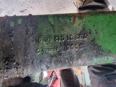 JOHN DEERE 6320 REMMEN VOOR ONDERDELEN – Bild 18