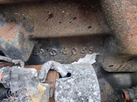 JOHN DEERE 6320 REMMEN VOOR ONDERDELEN – Bild 19