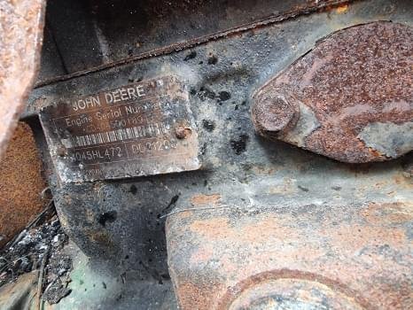 JOHN DEERE 6320 REMMEN VOOR ONDERDELEN – Bild 20