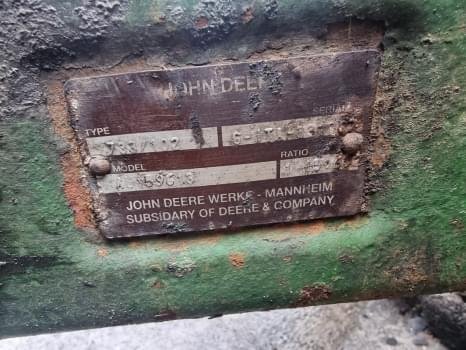 JOHN DEERE 6320 REMMEN VOOR ONDERDELEN – Bild 21