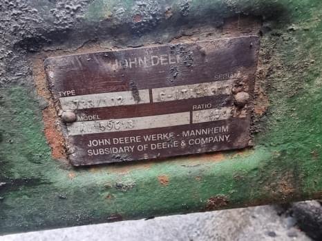 JOHN DEERE 6320 REMMEN VOOR ONDERDELEN – Bild 23